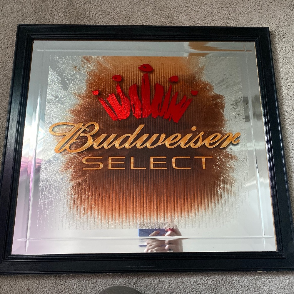 Budweiser select mirrored picture 2005